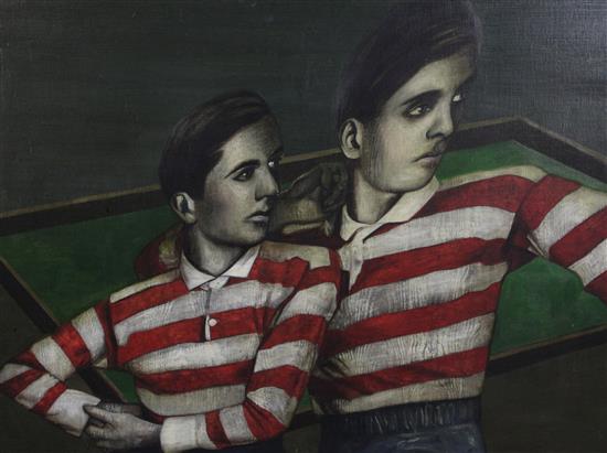 Jago Max Williams Get The Beat On 2003, 24 x 32in., unframed